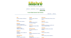 Desktop Screenshot of mishre.com
